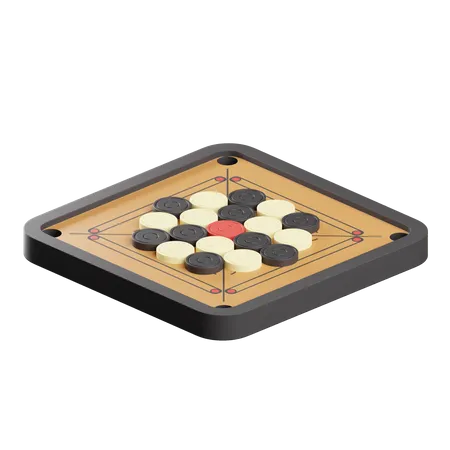 Wooden Carrom Board icon